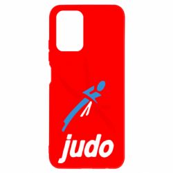 Чехол для Xiaomi Redmi Note 10 Judo Logo - PrintSalon