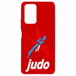 Чехол для Xiaomi Redmi Note 10 Pro Judo Logo - PrintSalon