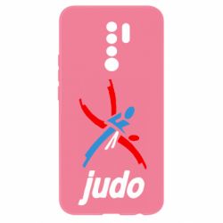 Чехол для Xiaomi Redmi 9 Judo Logo - PrintSalon