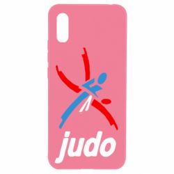 Чехол для Xiaomi Redmi 9a Judo Logo - PrintSalon