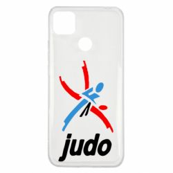 Чехол для Xiaomi Redmi 9c Judo Logo - PrintSalon