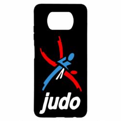 Чехол для Xiaomi Poco X3 Judo Logo - PrintSalon