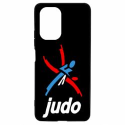 Чехол для Xiaomi Poco F3/K40 Judo Logo - PrintSalon