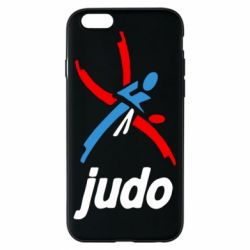 Чехол для iPhone 6/6S Judo Logo - PrintSalon