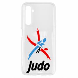 Чехол для Realme 6 Judo Logo - PrintSalon