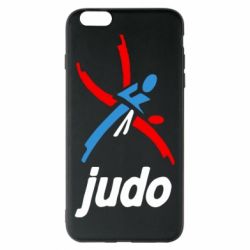 Чехол для iPhone 6 Plus/6S Plus Judo Logo - PrintSalon