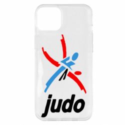Чехол для iPhone 14 Plus Judo Logo - PrintSalon
