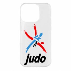 Чехол для iPhone 14 Pro Judo Logo