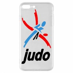 Чехол для iPhone 7 Plus Judo Logo - PrintSalon