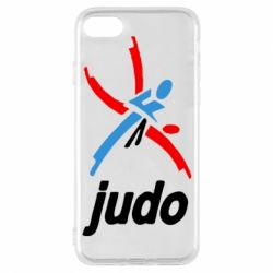 Чехол для iPhone 8 Judo Logo - PrintSalon