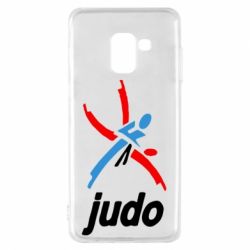 Чехол для Samsung A8 2018 Judo Logo - PrintSalon