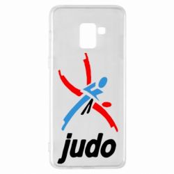 Чехол для Samsung A8+ 2018 Judo Logo - PrintSalon