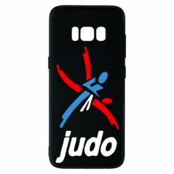Чехол для Samsung S8 Judo Logo - PrintSalon