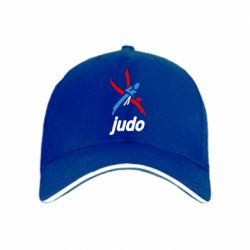 Кепка Judo Logo - PrintSalon