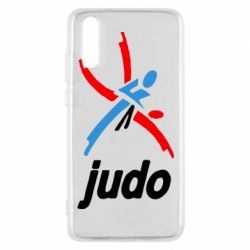 Чехол для Huawei P20 Judo Logo - PrintSalon