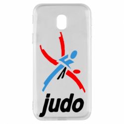 Чехол для Samsung J3 2017 Judo Logo - PrintSalon