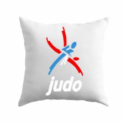 Подушка Judo Logo-PrintSalon Подушка Judo Logo