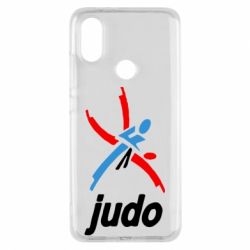 Чехол для Xiaomi Mi A2 Judo Logo - PrintSalon