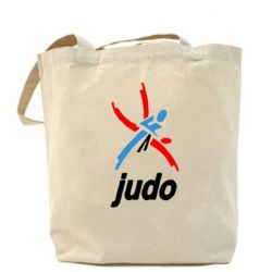 Эко-сумка Judo Logo - PrintSalon