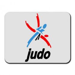 Коврик для мыши Judo Logo - PrintSalon