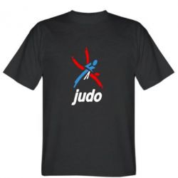 Мужская футболка Stedman Judo Logo - PrintSalon