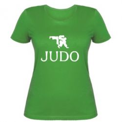Женская футболка Judo - PrintSalon