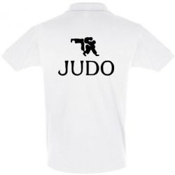 Мужское поло Judo - PrintSalon