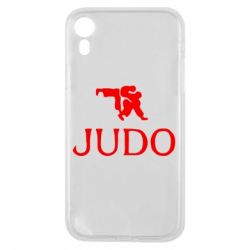 Чехол для iPhone XR Judo - PrintSalon