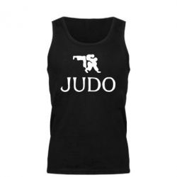 Мужская майка Judo - PrintSalon