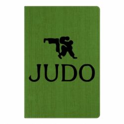Блокнот с принто Judo - PrintSalon