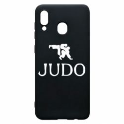 Чехол для Samsung A20 Judo - PrintSalon