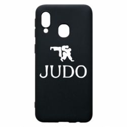 Чехол для Samsung A40 Judo - PrintSalon