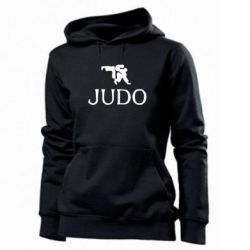 Женское худи Judo - PrintSalon