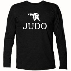 Футболка с длинным рукавом Judo - PrintSalon