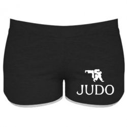 Женские шорты Judo - PrintSalon