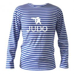Тельняшка с длинным рукавом Judo - PrintSalon