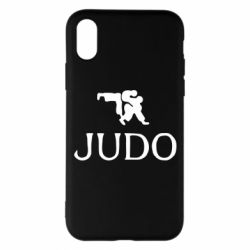 Чехол для iPhone X/Xs Judo