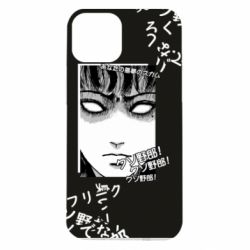 Чехол для iPhone 14 Junji Ito - Shock - PrintSalon