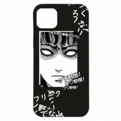 Чехол для iPhone 14 Plus Junji Ito - Shock - PrintSalon