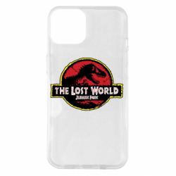Чехол для iPhone 14 Jurassic Park - PrintSalon