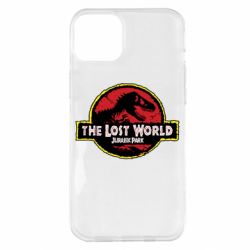 Чехол для iPhone 14 Plus Jurassic Park - PrintSalon