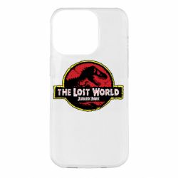 Чехол для iPhone 14 Pro Jurassic Park - PrintSalon