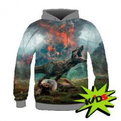 Дитяче 3D худі jurassic world