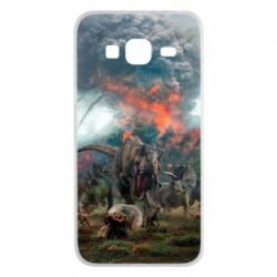 Чехол для Samsung J3 2016 jurassic world - PrintSalon