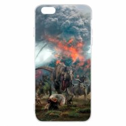 Чехол для iPhone 6 Plus/6S Plus jurassic world - PrintSalon