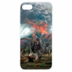 Чехол для iPhone 7 jurassic world - PrintSalon