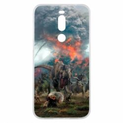 Чехол для Meizu X8 jurassic world - PrintSalon