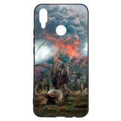 Чехол для Huawei P Smart Plus 2018 jurassic world - PrintSalon