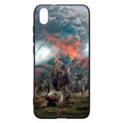Чехол для Xiaomi Redmi 7A jurassic world - PrintSalon