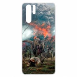 Чехол для Huawei P30 Pro jurassic world - PrintSalon